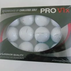 12 REFURBISHED TITLEIST PRO V1x GOLF BALLS - SOLD OUT