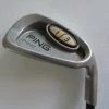 PING I3 O-SIZE 9 IRON SOFT REGULAR GRAPHITE SHAFT - Orange Dot SOLD -Spares Shop DSC04637 600x450 1