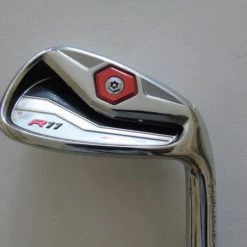 TAYLORMADE R11 9 IRON REGULAR KBS 90 STEEL SHAFT - SOLD