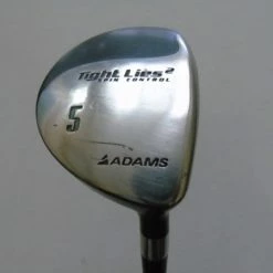 ADAMS TIGHT LIES SPIN CONTROL 5 WOOD LADIES GRAPHITE SHAFT - SOLD