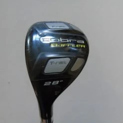 COBRA BAFFLER T-RAIL 6/H WOOD SENIOR 65G A FLEX GRAPHITE SHAFT - LH