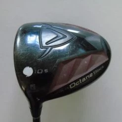 CALLAWAY DIABLO OCTANE BLACK DRIVER 10.5 REGULAR FLEX GRAPHITE SHAFT - LH SOLD