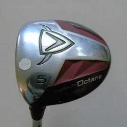 CALLAWAY DIABLO OCTANE 5 WOOD REGULAR FLEX GRAPHITE SHAFT - LH SOLD