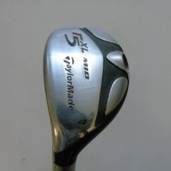 TAYLORMADE R5XL 4 RESCUE REGULAR FLEX MATCHING GRAPHITE SHAFT - LH
