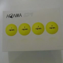 2 DOZEN (24) HONMA D1 GOLF BALLS - POST FREE - SOLD OUT