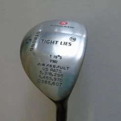 ADAMS TIGHT LIES STRONG 5 WOOD 19 LOFT REGULAR GRAPHITE SHAFT