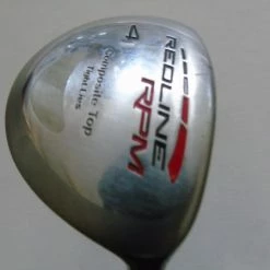 ADAMS REDLINE RPM 4 WOOD STIFF GRAPHITE SHAFT