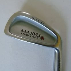 MAXFLI REVOLUTION MIDSIZE 7 IRON R300 DG STEEL SHAFT