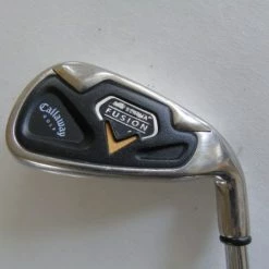 CALLAWAY BIG BERTHA FUSION 4 IRON UNIFLEX STEEL SHAFT - SOLD