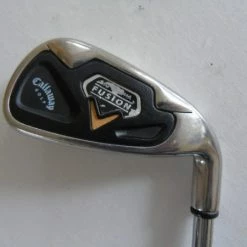 CALLAWAY BIG BERTHA FUSION 6 IRON UNIFLEX STEEL SHAFT - SOLD