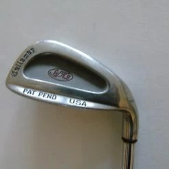 CALLAWAY S2H2 8 IRON UNIFLEX MEMPHIS 10 STEEL SHAFT