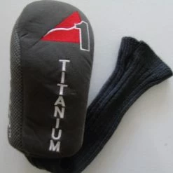 ADAMS TITANIUM DRIVER COVER -