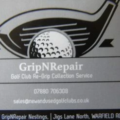 RE-GRIP COLLECTION AND RETURN CHARGE