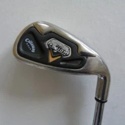CALLAWAY BIG BERTHA FUSION 9 IRON UNIFLEX STEEL SHAFT - SOLD