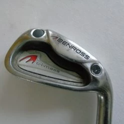 BENROSS TRI-MASS 5 IRON REGULAR FLEX LITE STEL SHAFT