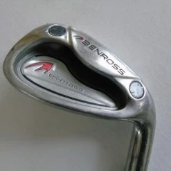 8ENROSS TRI-MASS 8 IRON REGULAR FLEX GRAPHITE SHAFT - SOLD