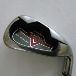 CALLAWAY BIG BERTHA 6 IRON UNIFLEX PRECISION STEEL SHAFT - SOLD