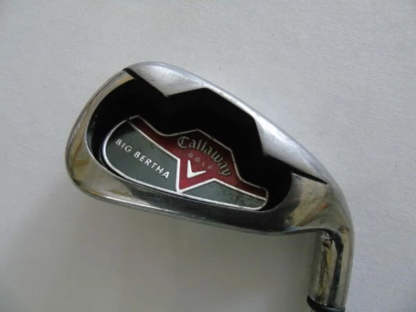 CALLAWAY BIG BERTHA 6 IRON UNIFLEX PRECISION STEEL SHAFT - SOLD 3 CALLAWAY BIG BERTHA 6 IRON UNIFLEX PRECISION STEEL SHAFT - SOLD