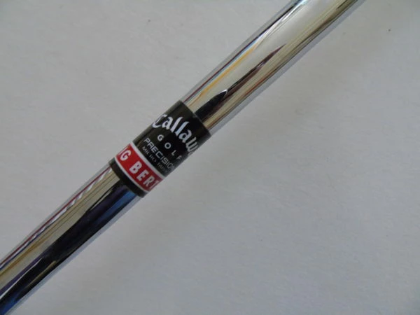 CALLAWAY BIG BERTHA 6 IRON UNIFLEX PRECISION STEEL SHAFT - SOLD 7 CALLAWAY BIG BERTHA 6 IRON UNIFLEX PRECISION STEEL SHAFT - SOLD - Image 5