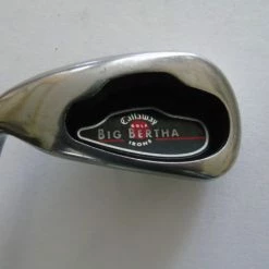 CALLAWAY BIG BERTHA 5 IRON REGULAR RCH 75i GRAPHITE SHAFT - LH SOLD