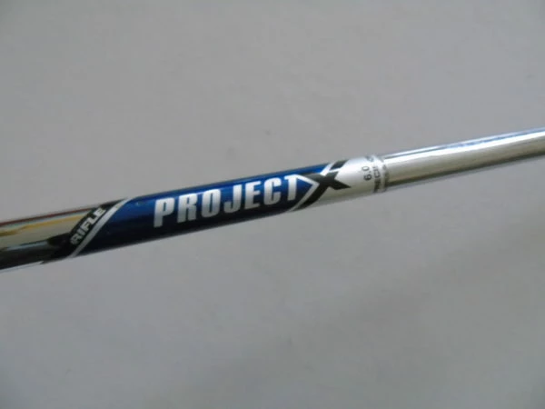 MIZUNO MP-52 DUAL MUSCLE FORGED IRON SET 3 To PW STIFF PURED PROJECTX 6.0 SHAFT LH SOLD 4 MIZUNO MP-52 DUAL MUSCLE FORGED IRON SET 3 To PW STIFF PURED PROJECTX 6.0 SHAFT LH SOLD - Image 2