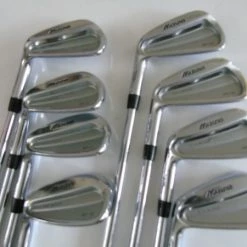 MIZUNO MP-52 DUAL MUSCLE FORGED IRON SET 3 To PW STIFF PURED PROJECTX 6.0 SHAFT LH SOLD