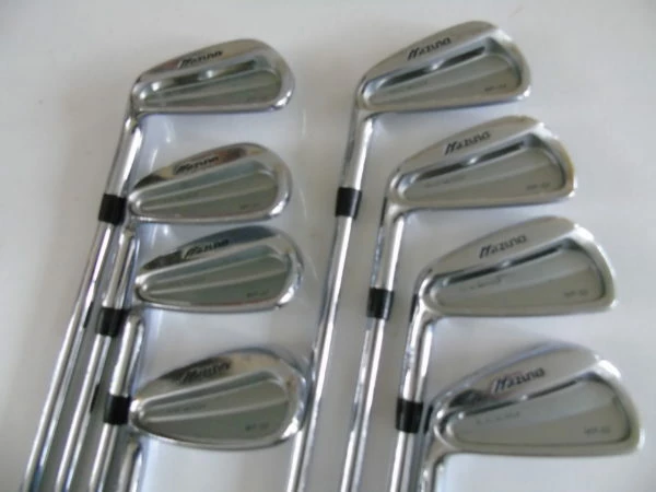 MIZUNO MP-52 DUAL MUSCLE FORGED IRON SET 3 To PW STIFF PURED PROJECTX 6.0 SHAFT LH SOLD 3 MIZUNO MP-52 DUAL MUSCLE FORGED IRON SET 3 To PW STIFF PURED PROJECTX 6.0 SHAFT LH SOLD