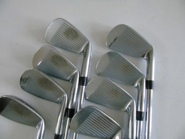 MIZUNO MP-52 DUAL MUSCLE FORGED IRON SET 3 To PW STIFF PURED PROJECTX 6.0 SHAFT LH SOLD 6 MIZUNO MP-52 DUAL MUSCLE FORGED IRON SET 3 To PW STIFF PURED PROJECTX 6.0 SHAFT LH SOLD - Image 4