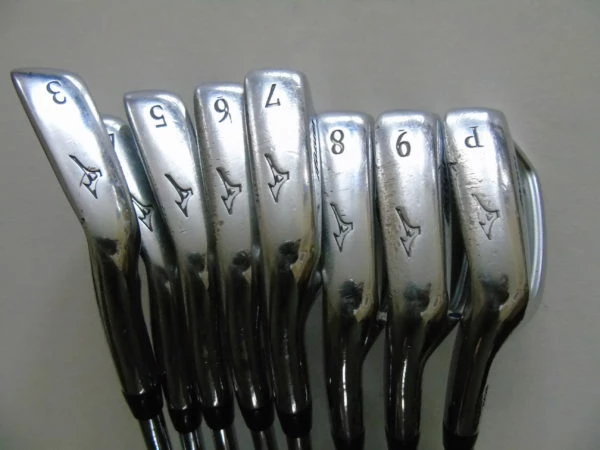 MIZUNO MP-52 DUAL MUSCLE FORGED IRON SET 3 To PW STIFF PURED PROJECTX 6.0 SHAFT LH SOLD 7 MIZUNO MP-52 DUAL MUSCLE FORGED IRON SET 3 To PW STIFF PURED PROJECTX 6.0 SHAFT LH SOLD - Image 5