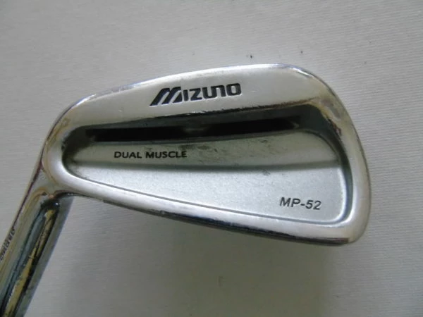 MIZUNO MP-52 DUAL MUSCLE FORGED IRON SET 3 To PW STIFF PURED PROJECTX 6.0 SHAFT LH SOLD 8 MIZUNO MP-52 DUAL MUSCLE FORGED IRON SET 3 To PW STIFF PURED PROJECTX 6.0 SHAFT LH SOLD - Image 6