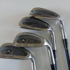 ANVIL GARY PLAYER COBALT 2000 IRON SET 3 To SW LOW FLEX BORON SHAFTS - SOLD -Spares Shop DSC05844 600x450 1