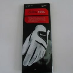 NIKE DURA FEEL MENS GOLF GLOVE ML LEFT HAND - POST FREE SOLD