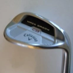 CALLAWAY MACK DADDY CB WEDGE 50-12 KBS HI-REV 2.0 105 STEEL SHAFT - MINT SOLD