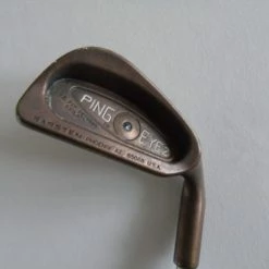 PING EYE2 BERRYLIUM 2 IRON BLACK DOT ZZ LITE STEEL SHAFT