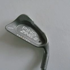 PING ZING2 1 IRON BLACK DOT JZ STEEL SHAFT