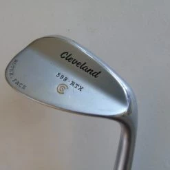 CLEVELAND 588 RTX WEDGE 52-10 WEDGE FLEX STEEL SHAFT - MINT SOLD
