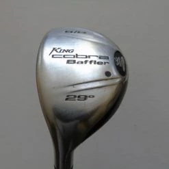 COBRA BAFFLER 6/R 29 LOFT REGULAR GRAPHITE SHAFT - LH SOLD