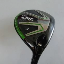 CALLAWAY GREAT BIG BERTHA EPIC 3 WOOD STIFF FLEX SPEEDER 665 GRAPHITE SHAFT - SOLD