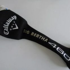 CALLAWAY BIG BERTHA 460 DRIVER COVER - VERY GOOD - Post Free SOLD