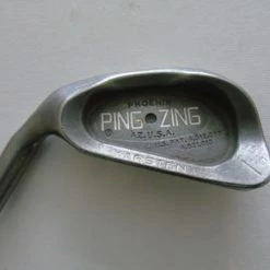 PING ZING 1 IRON KT-M STEEL SHAFT - BLACK DOT - LH SOLD