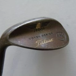 TITLEIST VOKEY OIL CAN WEDGE 60-08 DG WEDGE FLEX STEEL SHAFT LH - SOLD