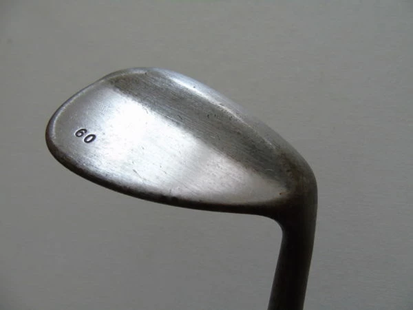 BLANK FORGED 60 LOB WEDGE STIFF STEEL SHAFT - PRO ISSUE SOLD 3 BLANK FORGED 60 LOB WEDGE STIFF STEEL SHAFT - PRO ISSUE SOLD