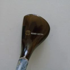HENRY COTTON SL-9 4 WOOD By GEORGE NICOLL REGULAR STEEL SHAFT -Spares Shop DSC06763 600x450 1