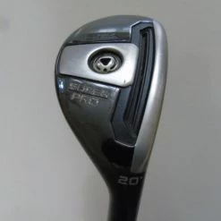 ADAMS IDEA SUPER PRO HYBRID 20 LOFT REGULAR MATCHING GRAPHITE SHAFT - SOLD