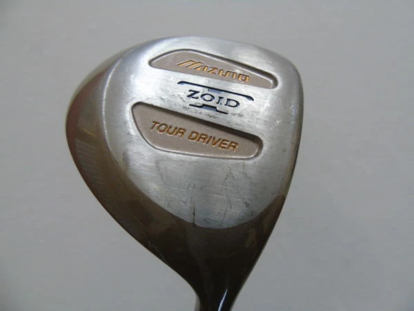 MIZUNO T-ZOID TOUR DRIVER XSTIFF STEEL SHAFT - PRO ISSUE CLUB 3 MIZUNO T-ZOID TOUR DRIVER XSTIFF STEEL SHAFT - PRO ISSUE CLUB