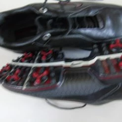 NIKE ZOOM TW 2011 BLACK LEATHER GOLF SHOES SIZE 10 M - SOLD -Spares Shop DSC06813 600x450 1