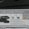 NIKE ZOOM TW 2011 BLACK LEATHER GOLF SHOES SIZE 10 M - SOLD -Spares Shop DSC06814 600x450 1