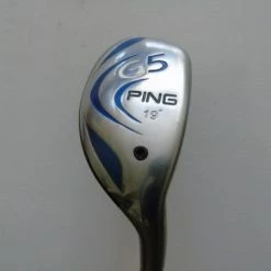 PING G5 19 LOFT HYBRID REGULAR 84G GRAPHITE SHAFT