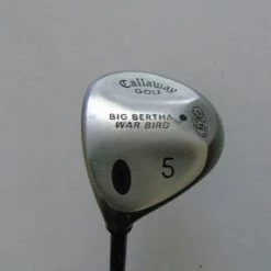 CALLAWAY BIG BERTHA WAR BIRD 5 WOOD REGULAR MATCHING GRAPHITE SHAFT LH
