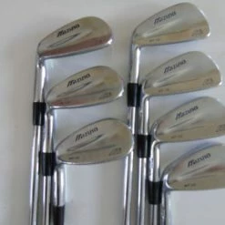 MIZUNO MP-32 FORGED IRON SET 5 To PW STIFF S300 DG STEEL SHAFTS LH SOLD